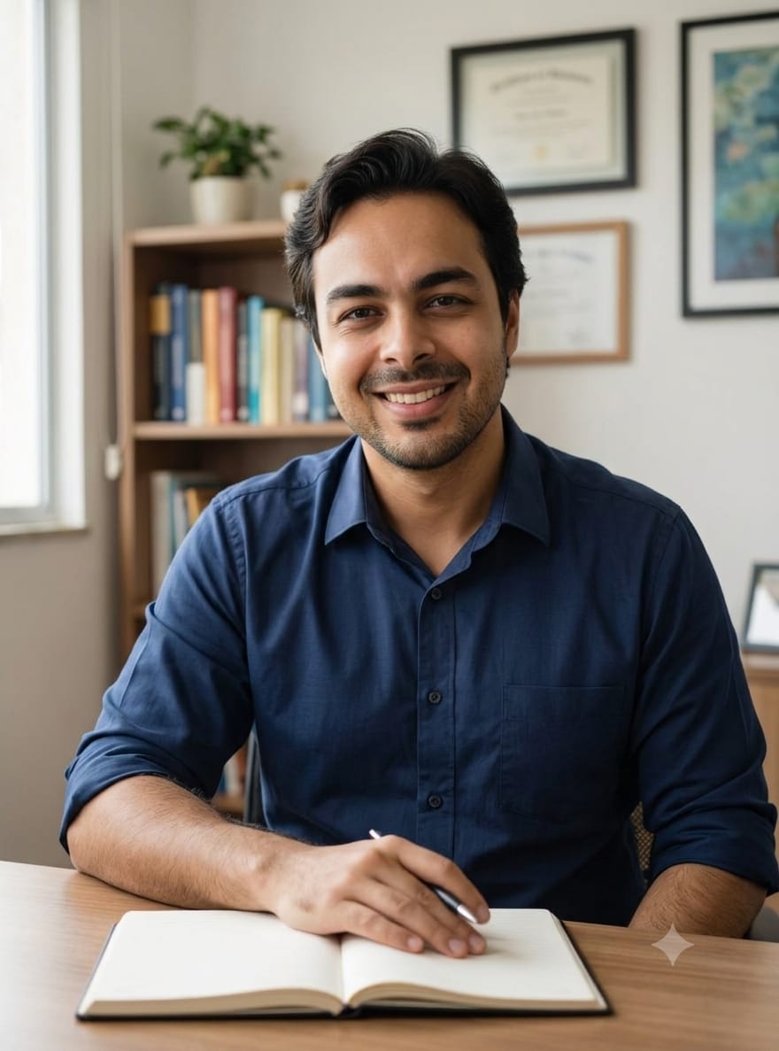 Dr. Leon Juan de Oliveira - Psicólogo Clínico